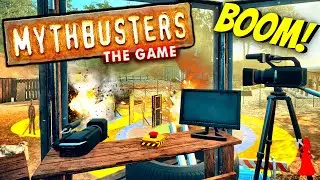 *Upcoming* MythBusters: The Game - Crazy Experiments Simulator! | Full Demo Gameplay