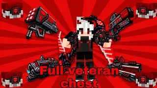 Pixel gun 3d - I have a full veteran chest | Senru