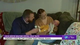 East Texas couple's journey from first date during 2021 winter storm leads to family 5 years later