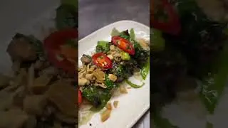 HAVE YOU EVER TRIED &lsquo;B&ograve; L&aacute; Lốt&rsquo;?🍃 Char Grilled Wagyu Beef Wrapped in Betel Leaves #ytshorts #shorts