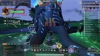 CROWFALL BETA - Vindicator POV - Valeria destroys the Banewood Tree