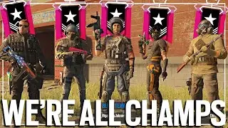 Copper to Diamond: Perfectly Balanced Team - Rainbow Six Siege