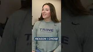Real-world experience on and off the field at Trine University