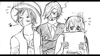 La familia de Luffy y Nami - Capítulo 158 - Así Luffy y Nami ocultaban su relación