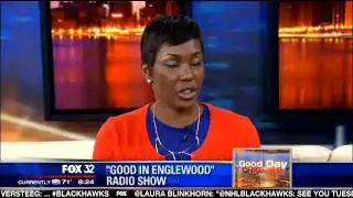 Rashanah Baldwin Monday Interview FOX 32 News 2014