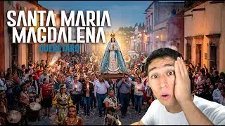 ENTRÉ A UN BARRIO CATÓLICO EN QUERÉTARO: Santa María Magdalena (Documental)