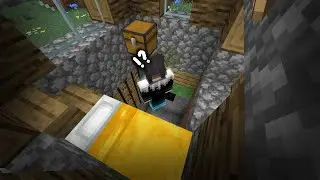3X3 Piston Redstone Trap For MCBE Tutorial