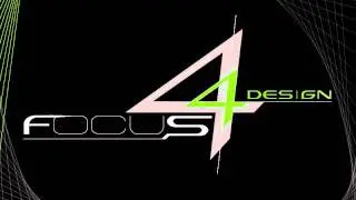 Focus 4 Design 2D Logo Animation