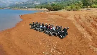 Bike Riding | Moto Vlogging | Drone | DJI | Lavasa | Punekar |