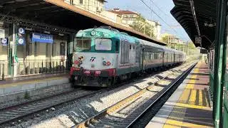 Una giornata molto fruttuosa alla stazione di Firenze Campo di Marte￼! - Transiti arrivi e partenze￼