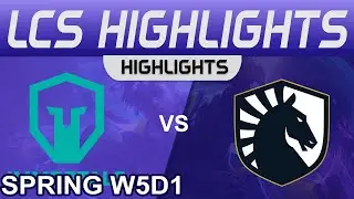 IMT vs TL Highlights LCS Spring Season 2023 W5D1 Immortals vs Team Liquid by Onivia