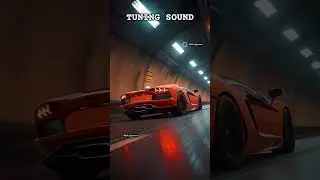 Lamborghini Tuning Sound #exhaust #tuning #sound #aventador #shorts #video #test #speed #automobile