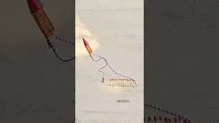 unique Ultra rocket #5starexperiment #firecrackers #experiment #mmnmedianetwork #experiements #fire