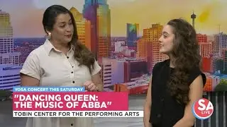 YOSA on KSAT's SA Live - Dancing Queen: The Music of ABBA