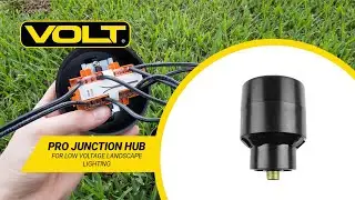 Connect Landscape Lighting Wires with the VOLT&reg; Pro Junction Hub