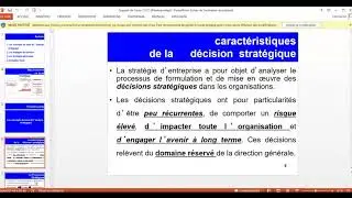 MANAGEMENT STRATÉGIQUE #2