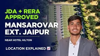 JDA Approved Plots In Mansarovar Ext. Jaipur l RERA Registered
