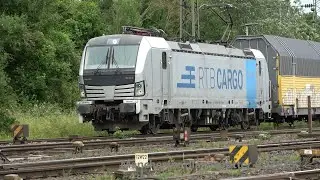 RTB-Cargo Class 193816 Seen Working A Van Cargo Freight Train Passing At Koln Gremberg On 05/06/2025