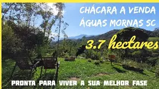 Ch&aacute;cara em &Aacute;guas Mornas &agrave; venda. 3.7 hectares 