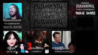 OPUS TENEBRAE: MACULAS SANGRES | RPG - Ordem Paranormal (Ep. 01)
