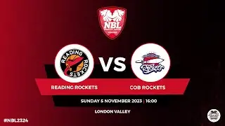 NBL Men's National Cup: Reading Rockets vs City of Birmingham Rockets - 05.11.23