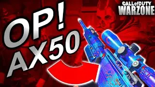 This AX50 Class is Deadly (Warzone)