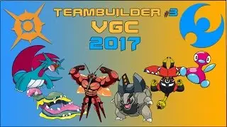 VGC 2017 - Team-building Week 3 (BUZZWOLE & ALOLAN-GOLEM)