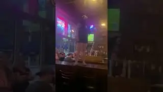 Creep cover at o Dohertys pub in Washington!