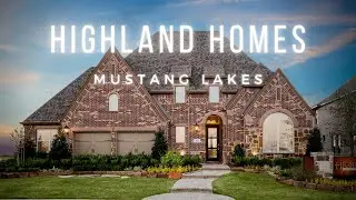 Highland Homes Model in Mustang Lakes | Homes For Sale In Celina Tx | 60 Foot Lots