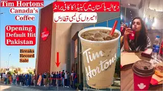 Tim Hortons Lahore Pakistan Location DHA 6 | Canada's Tims Coffee come to Lahore