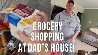 I Grocery Shopped At My Dad’s House
