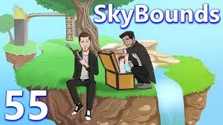 Minecraft: SkyBounds w/ CaptainSparklez - Ep 55 - SPARKLEZ BITES OFF MORE THAN HE CAN CHEW