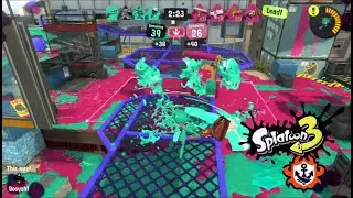 Splatoon 3 Anarchy Battle (Series) (Splat Zones) gameplay #7