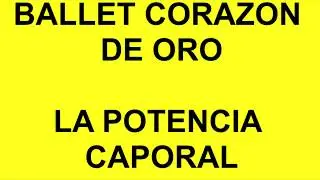 LA &Uacute;NICA POTENCIA - BCDO 2020 - CORSOS SALTE&Ntilde;OS - PRIMER PREMIO 2020
