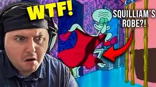 What Did I Just Watch?! | Spongebob Conspiracy The Squilliam Theory Reaction