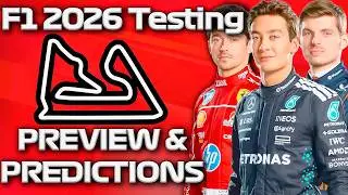 F1 2026 Pre Season Test Preview and Predictions