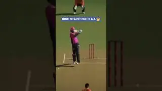 Babar Azam SMASHES a FOUR on FIRST BALL! 😳 | BBL 26 #shorts #cricket26 #babarazam #gamingshorts