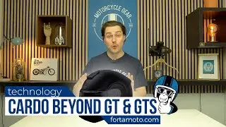 Cardo BEYOND Noise Cancelling Helmet System Explained &mdash; Game Changer or Gimmick? | FortaMoto.com