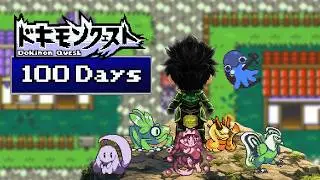 I Spent 100 Days in This Dark Monster Taming Game