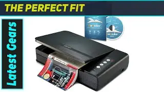 Plustek OpticBook 4900: The Easiest Way to Digitize Your Books & Documents