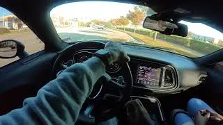 35% windshield tint review driving at night.