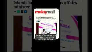 The Ahmadi Religion of Peace and Light is banned in Malaysia