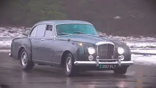 Classic Cars Arriving at Bicester Scramble January 2025