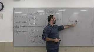 دوال مثلثية 27 - أمثلة لتكاملات مثلثية عندما تكون مشتقة الدالة الداخلية مكتوبة داخل التكامل