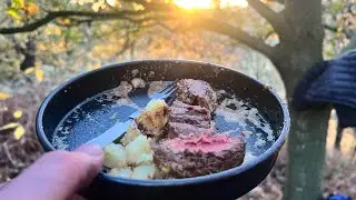 Walk Cook Walk - EP24 - non stick trangia 27 - Ran out of fuel - things were learnt 😅 #walkcookwalk 