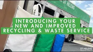 Recycling Service Changes - what goes where now