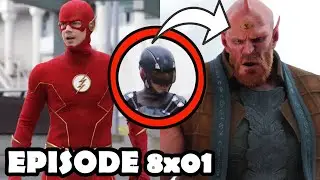 WTF ENDING! The Flash vs Despero! The Flash 8x01 Review & Breakdown