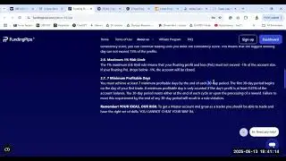 Funding Pips Minimum 3 Trading Days Explained (Avoid Account Violations)