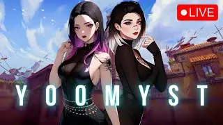 🔴Female Agent Only, cuz why not? | Valorant Live | #yoomyst #live #livestream #livegaming