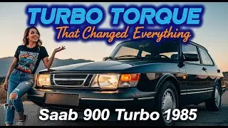Turbo Torque That Changed Everything - Saab 900 Turbo 1985